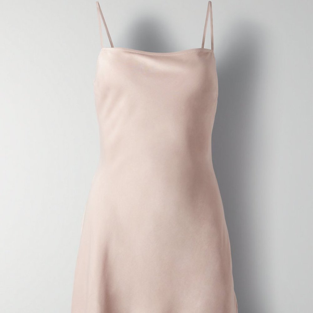 Aritzia Alto Dress in Camille Pink $66